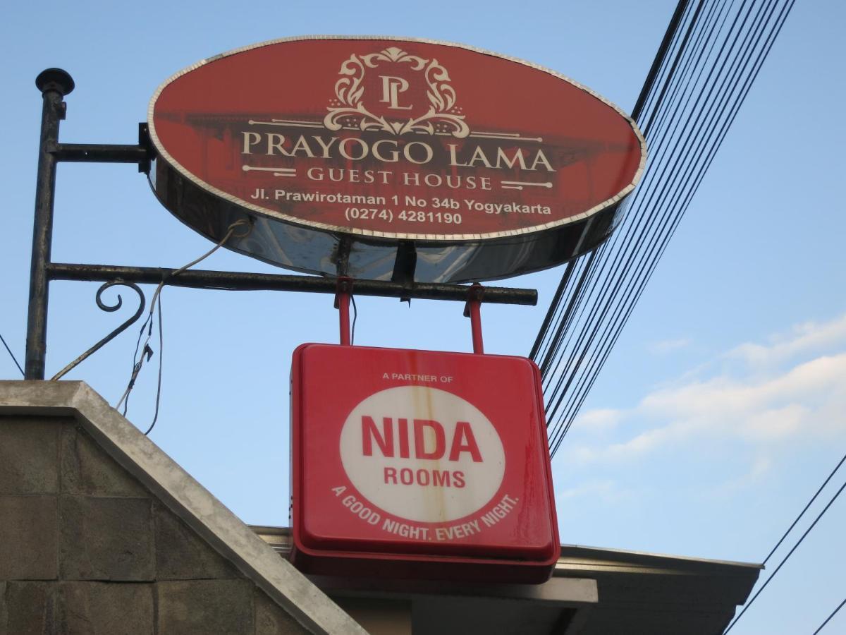 Prayogo Lama Prawirotaman Hotel Yogyakarta Exterior photo